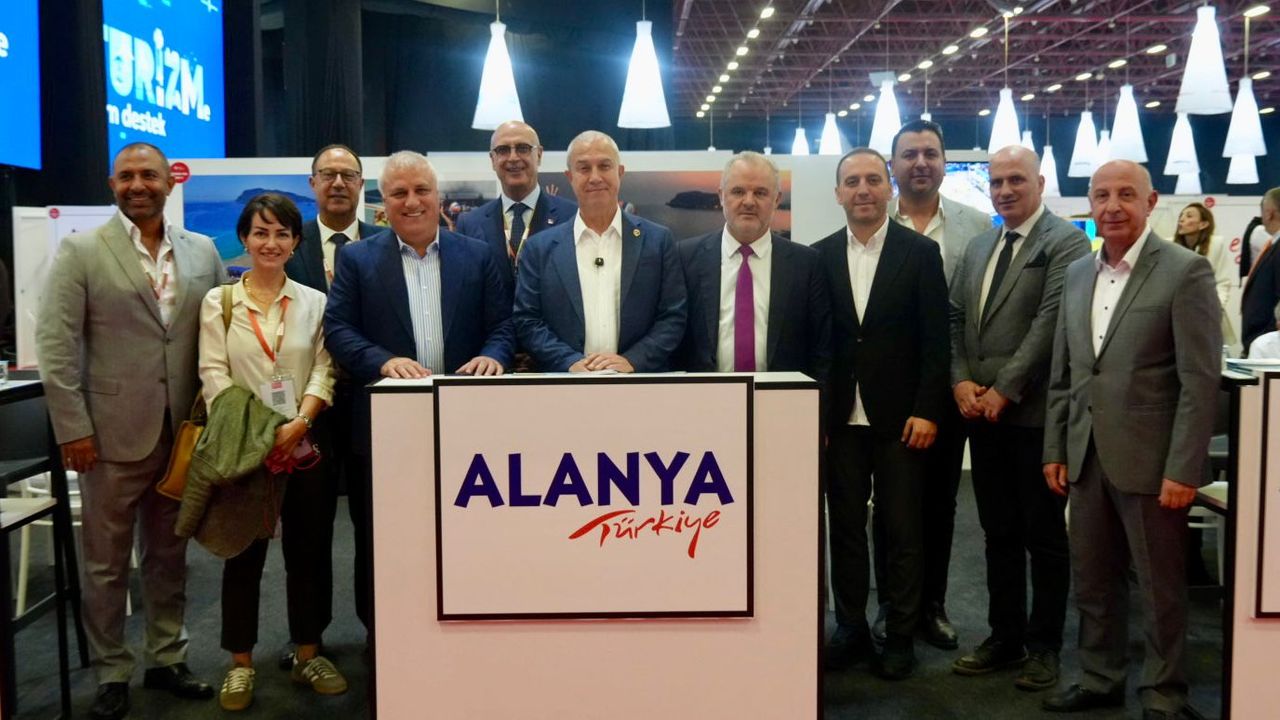 Turizm sezonu sonrası ilk fuarda Alanya rüzgarı