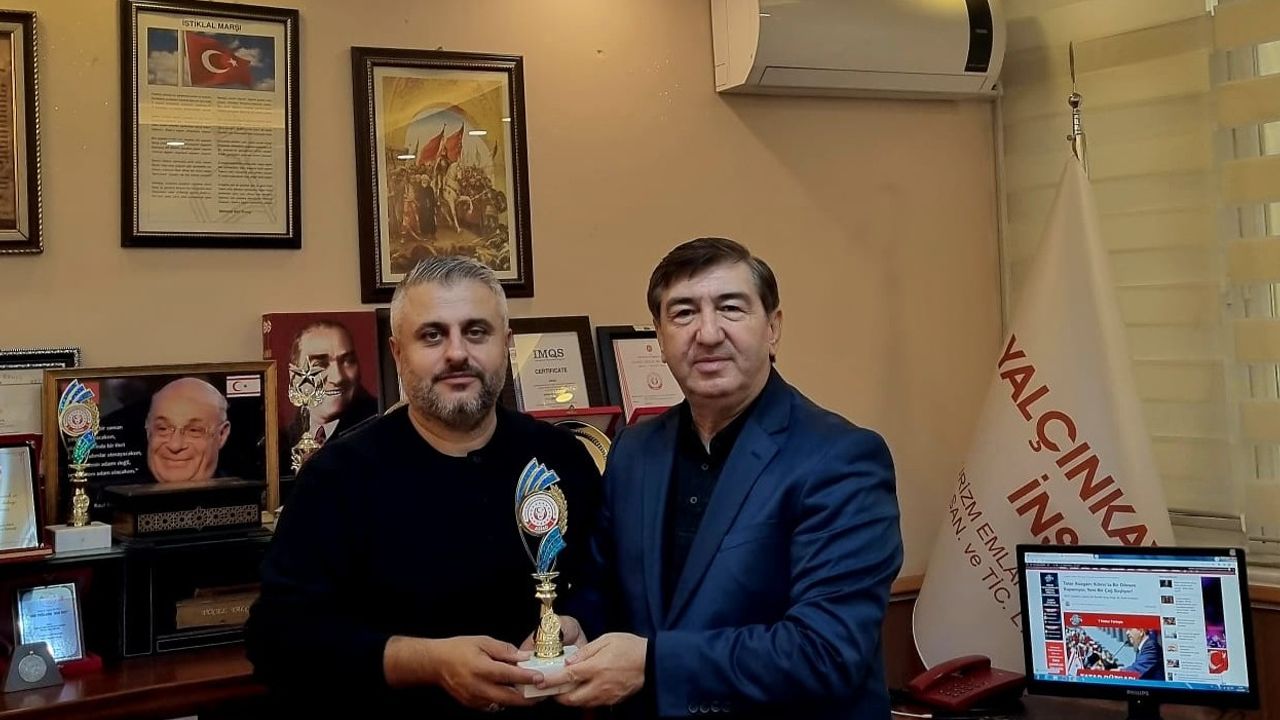 Gazeteci İsmail Karakaş’tan ASİAD’a anlamlı ziyaret