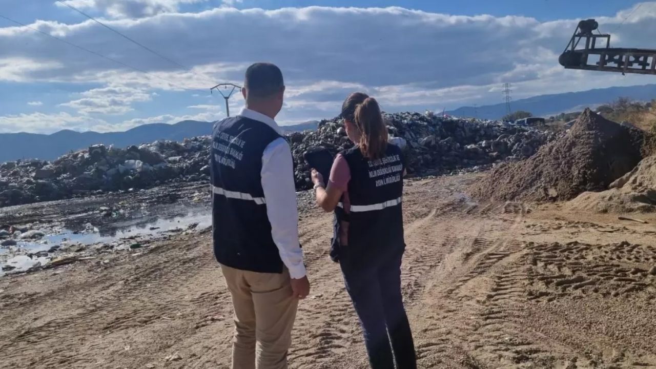 Aydın’da iki belediyeye çevre ihlali nedeniyle ağır ceza