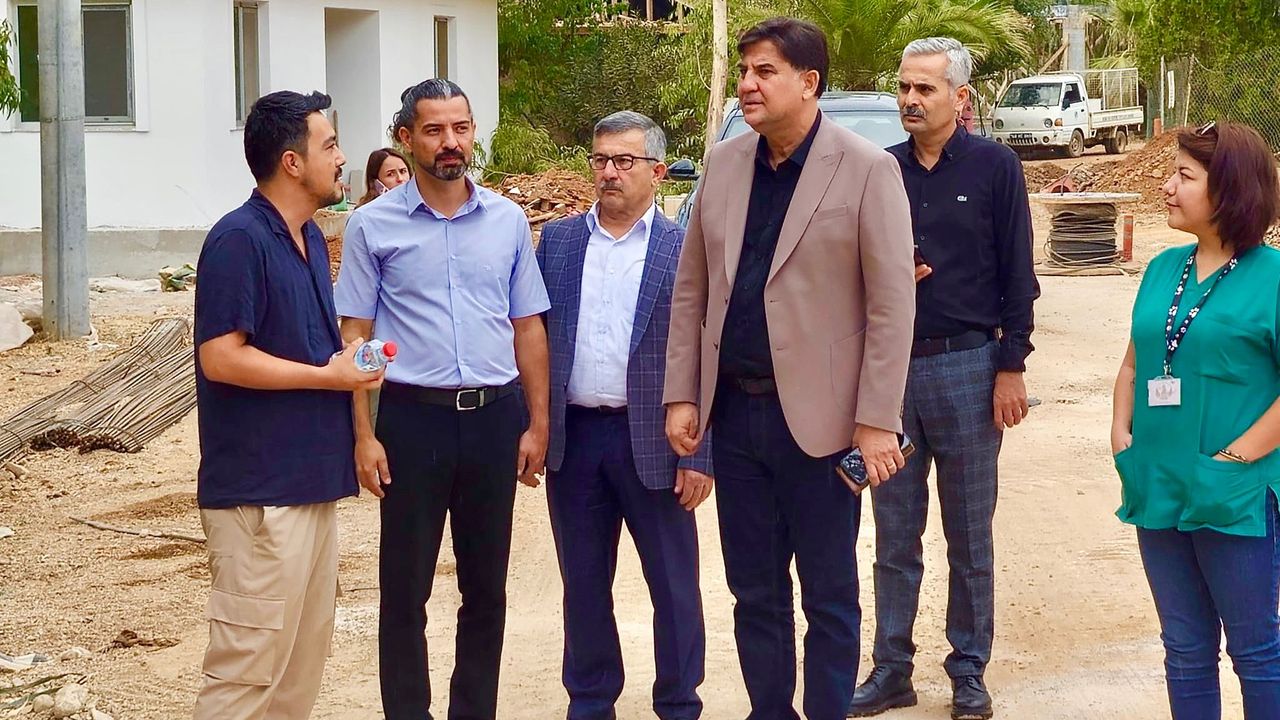 Fethiye Belediyesi Hayvan Bakımevinde İnşaat Devam Ediyor