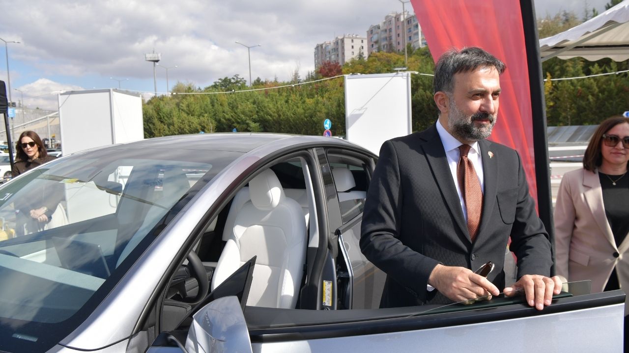Başkente “Future Drive 2” yoğun ilgi gördü