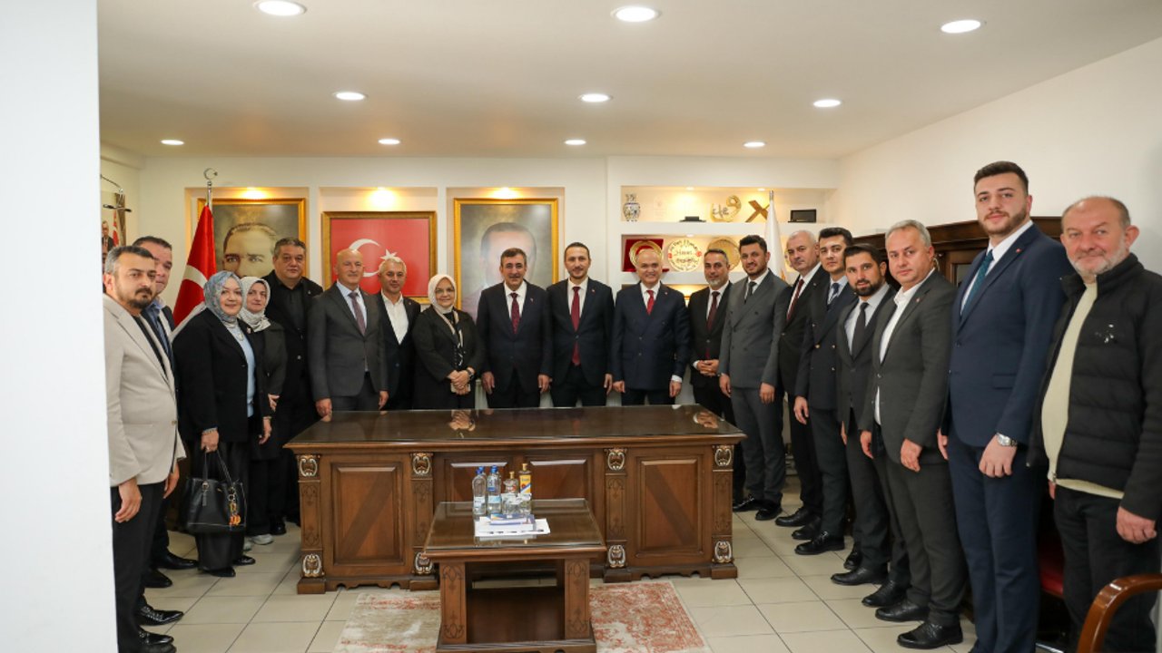 Cumhurbaşkanı Yardımcısı Yılmaz Düzce’de