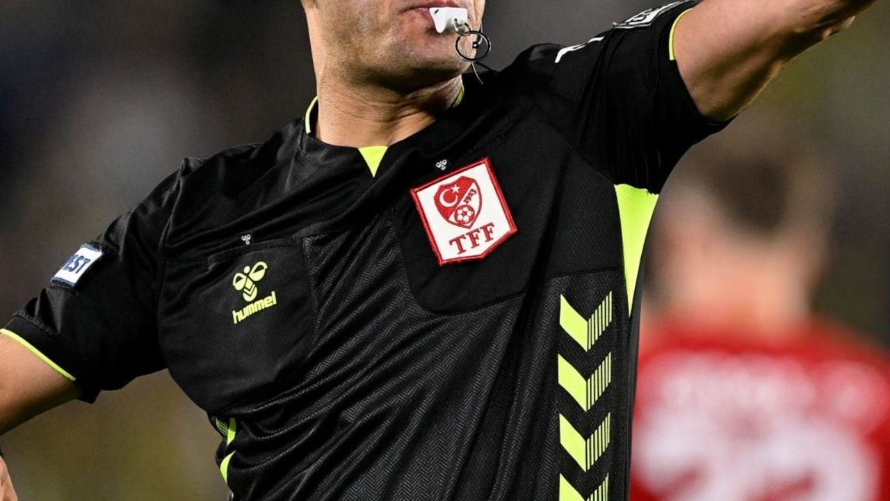 Beşiktaş-Fenerbahçe derbisinin hakemi belli oldu: İlk kez derbi yönetecek