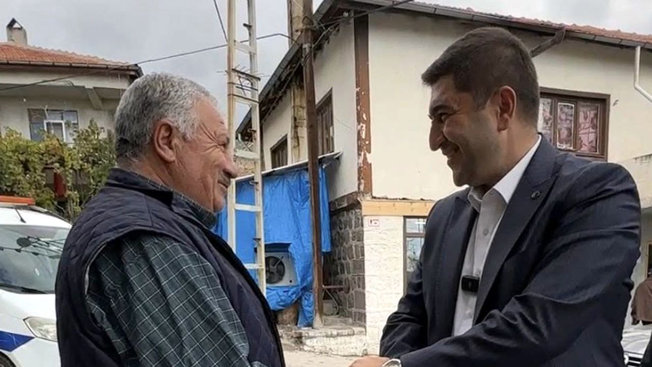 Belediye başkanı Mehmet Doğanay, vatandaşın yanındayız