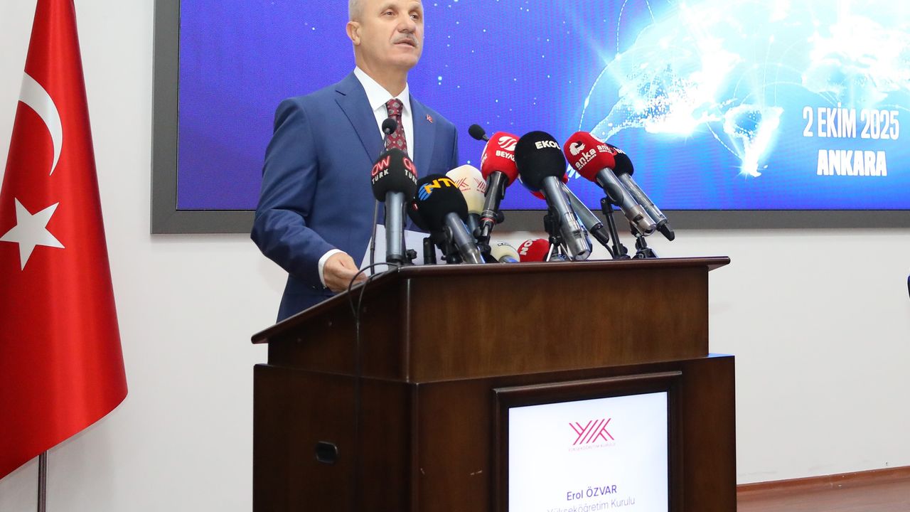 YÖK Başkanı Özvar: İş yeri temelli eğitim modeli yükseköğretimde kurumsallaşacak