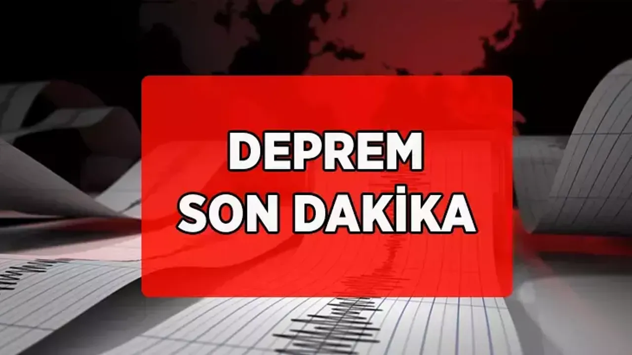 Muğla’da Korkutan Deprem.