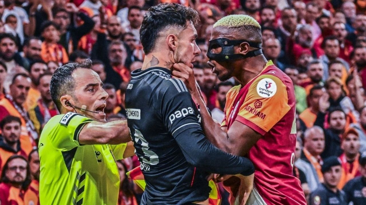 Dev derbide puanlar paylaşıldı: Galatasaray 1-1 Beşiktaş