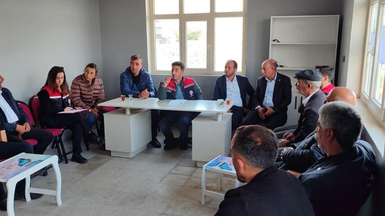 Kocaköy’de çiftçilere yönelik tarım eğitimi gerçekleştirildi