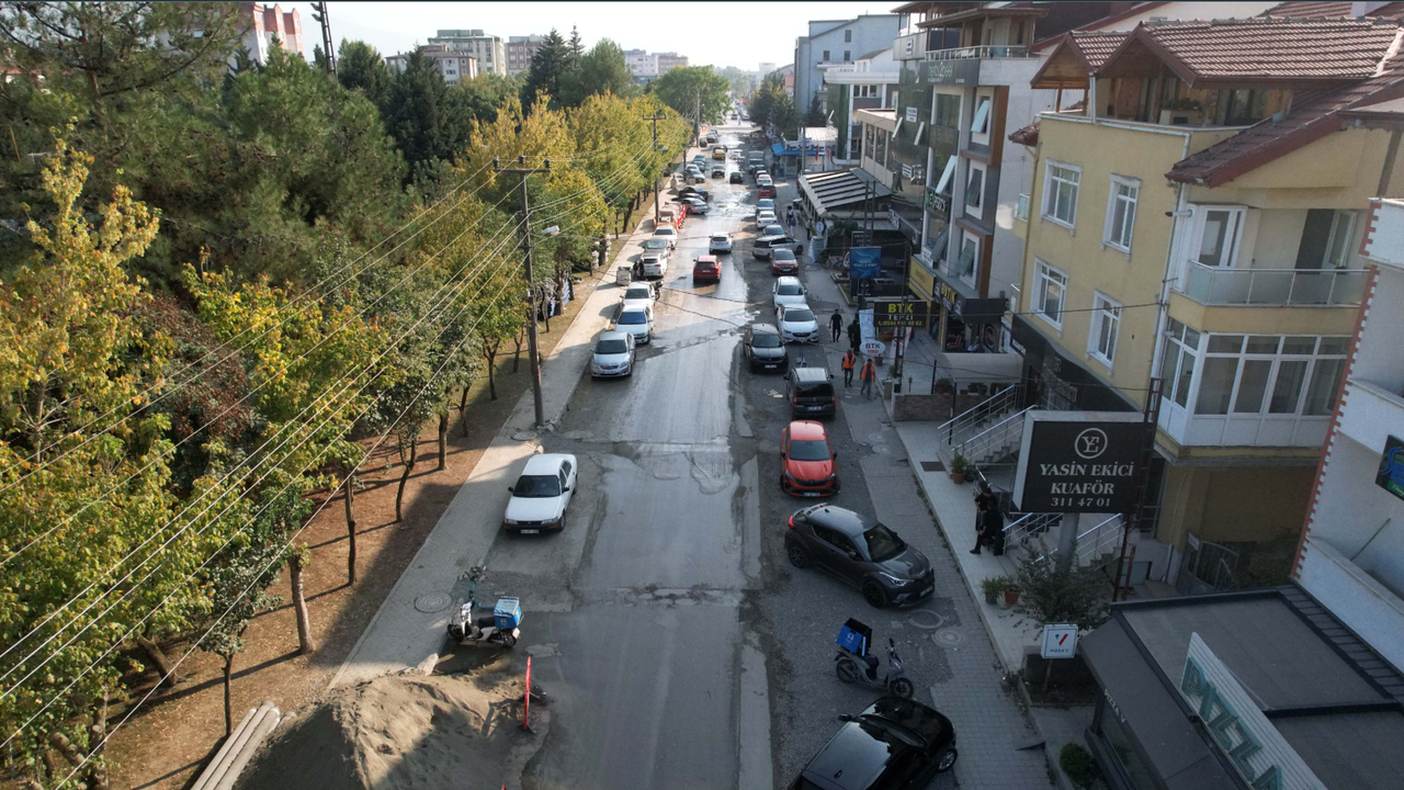 Bu cadde İzmit’in çehresini değiştirecek