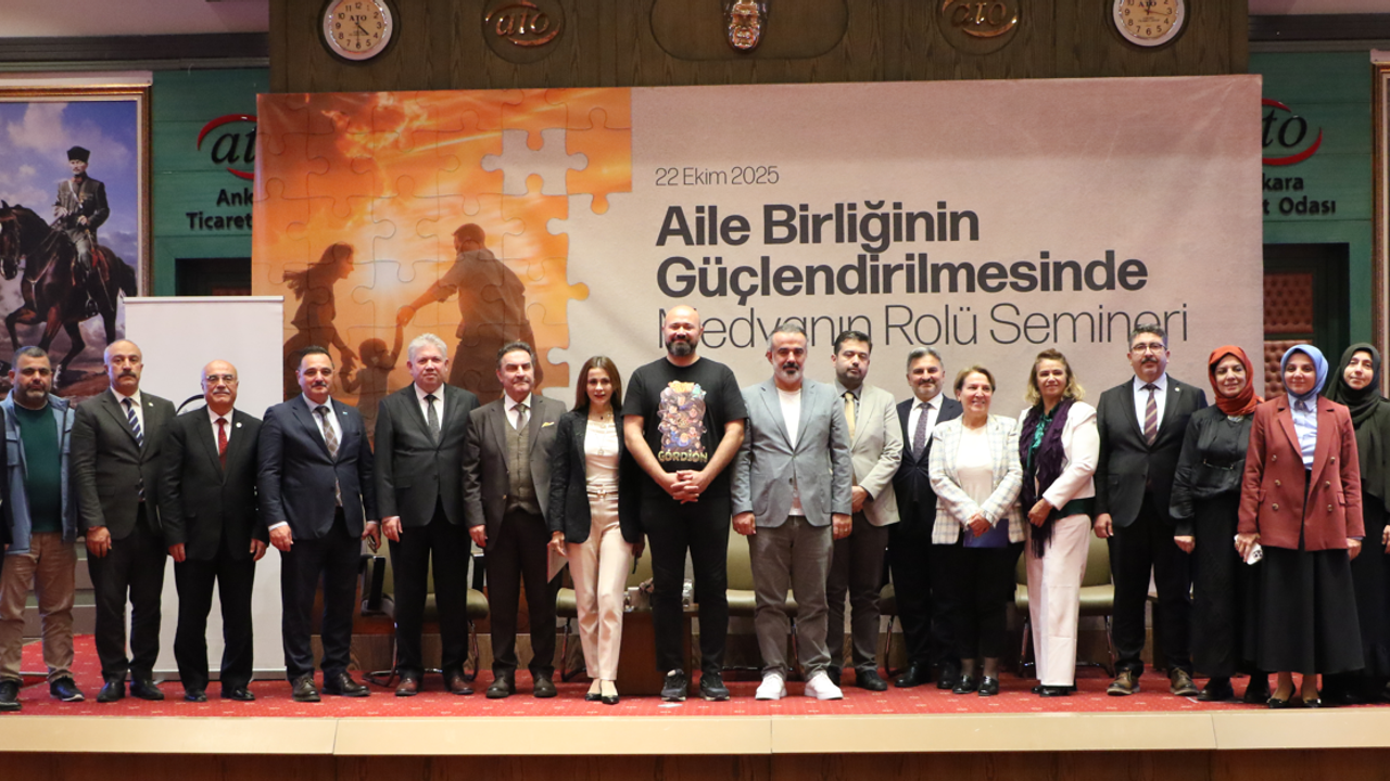 ‘Aile Birliğinin Güçlendirilmesinde Medyanın Rolü’ masaya yatırıldı