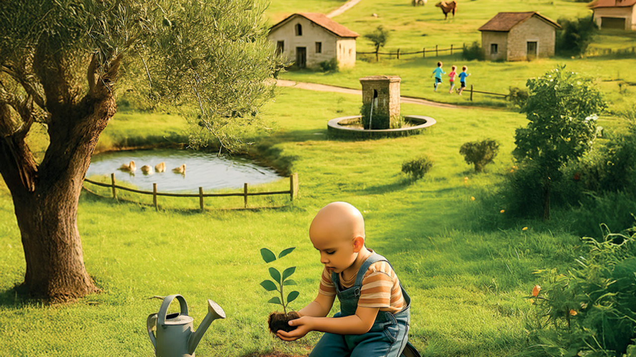 Lösemili çocuklar haftası: Umut, sevgi ve iyilikle yaşatıyoruz