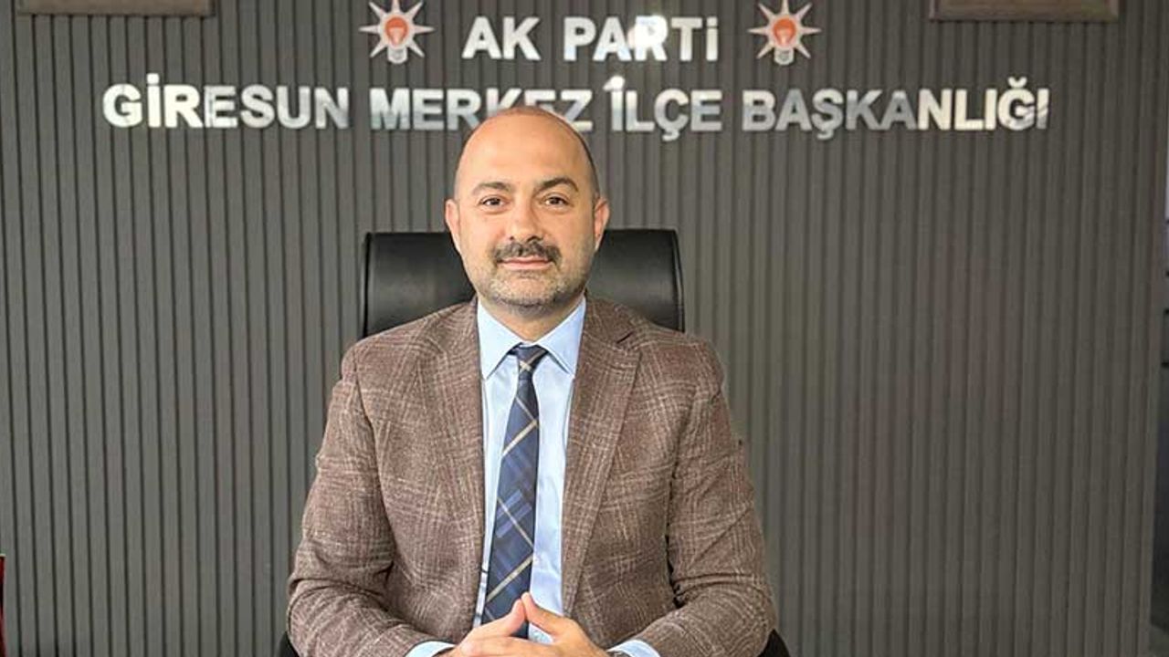 Ekrem Faruk Civelekoğlu; Giresun’da su faturaları büyüyor