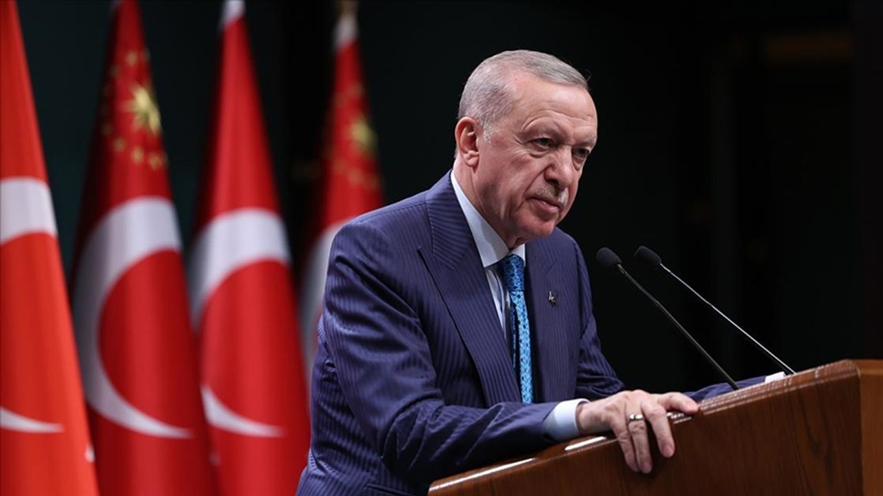 Cumhurbaşkanı Erdoğan’dan Ankara’nın başkent ilanının 102. yıl dönümü mesajı