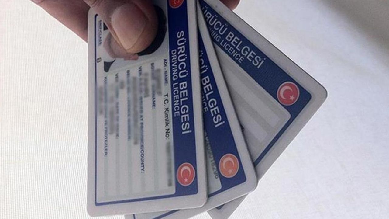 Ehliyet yenilemede son gün uyarısı: Ücret 7 bin lirayı aşacak