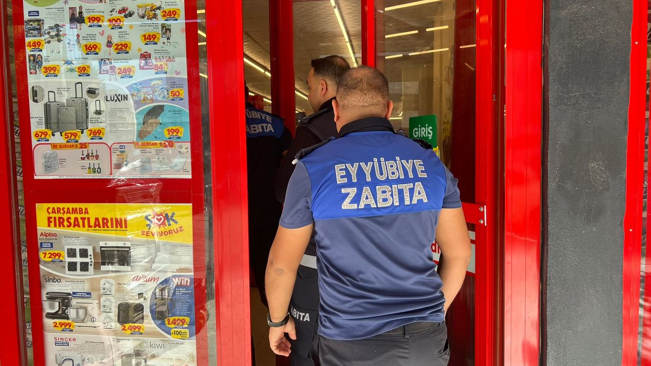 Eyyübiye’de zabıta hız kesmiyor