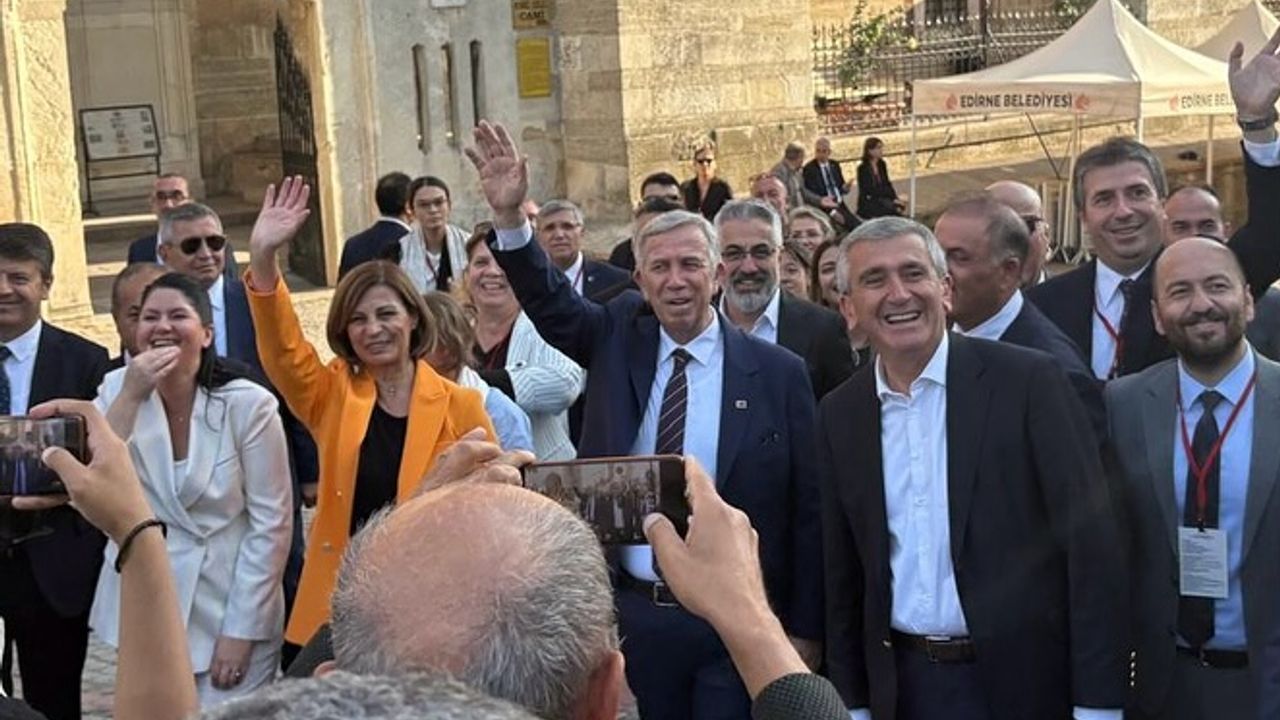 Tarihi Kentler Birliği Meclis Toplantısı Edirne’de yapıldı