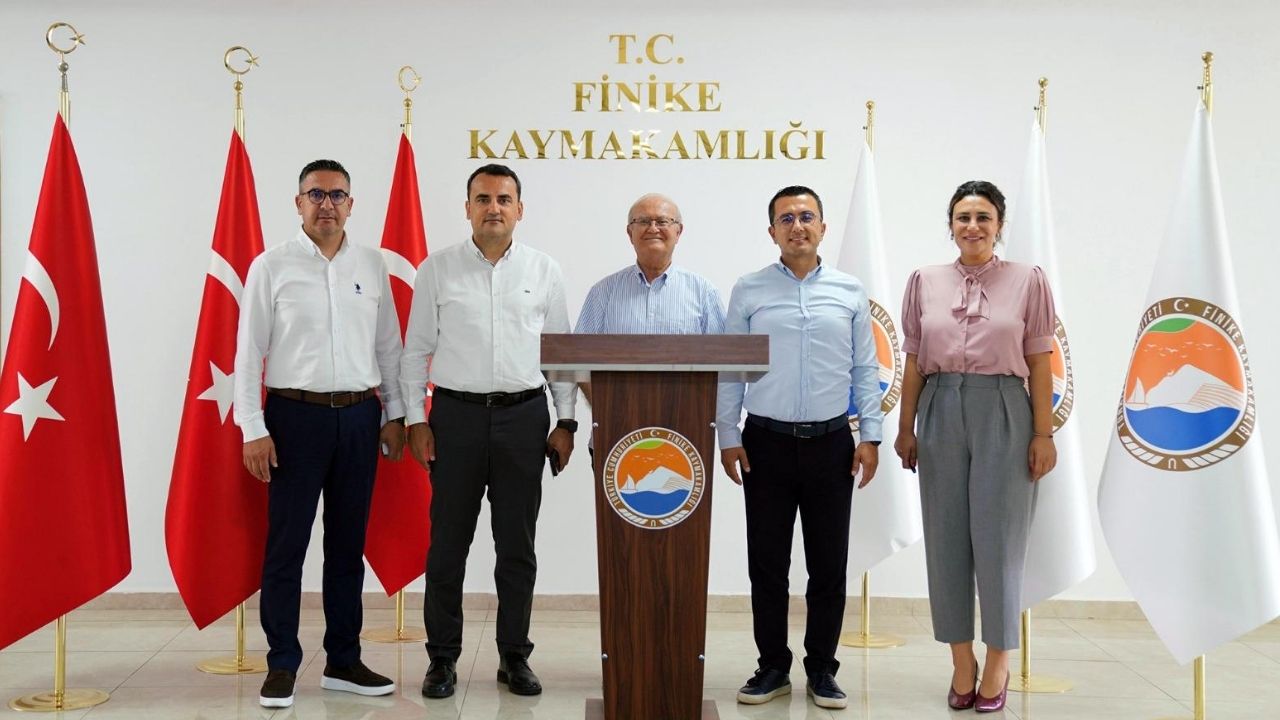 Finike’nin yöresel tatları coğrafi işaretle taçlanıyor