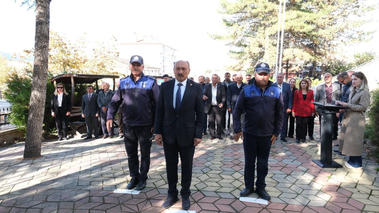 19 Ekim Muhtarlar Günü Güdül İlçesinde de törenle kutlandı.