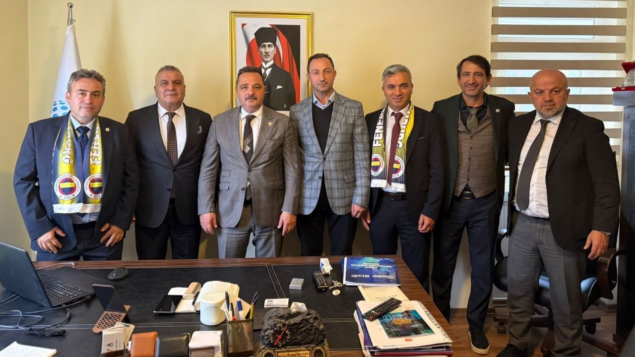 Hamburg Fenerbahçeliler Derneği’nden TİMBİR’e anlamlı ziyaret