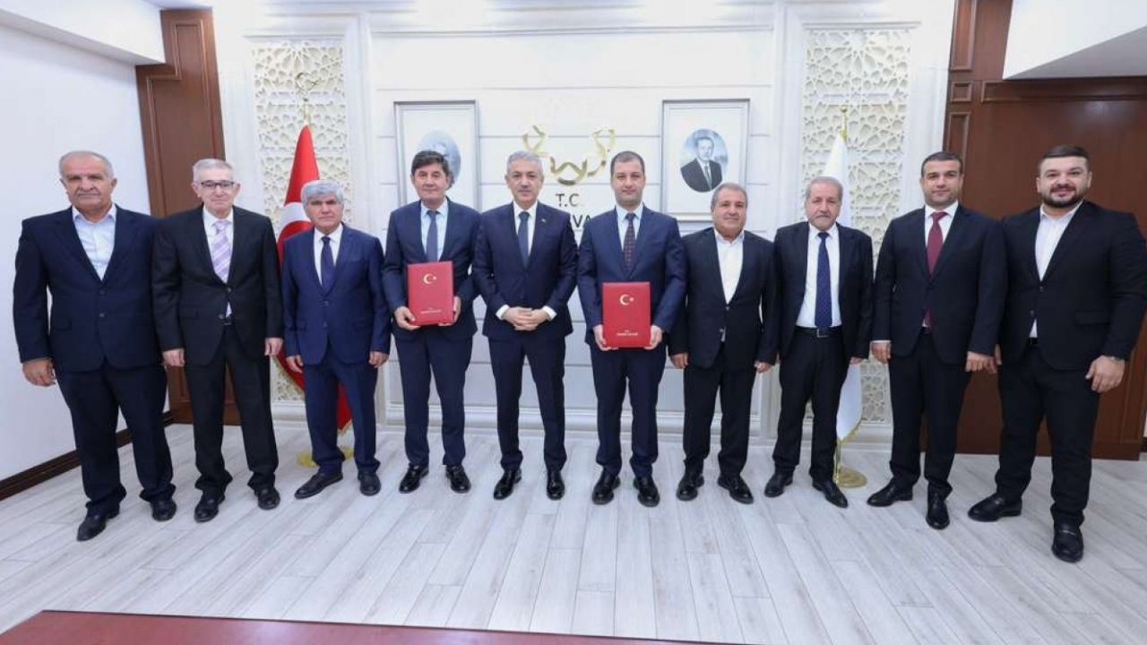 Hayırsever iş insanı Ömer Özel’den Nusaybin’e dev eğitim desteği