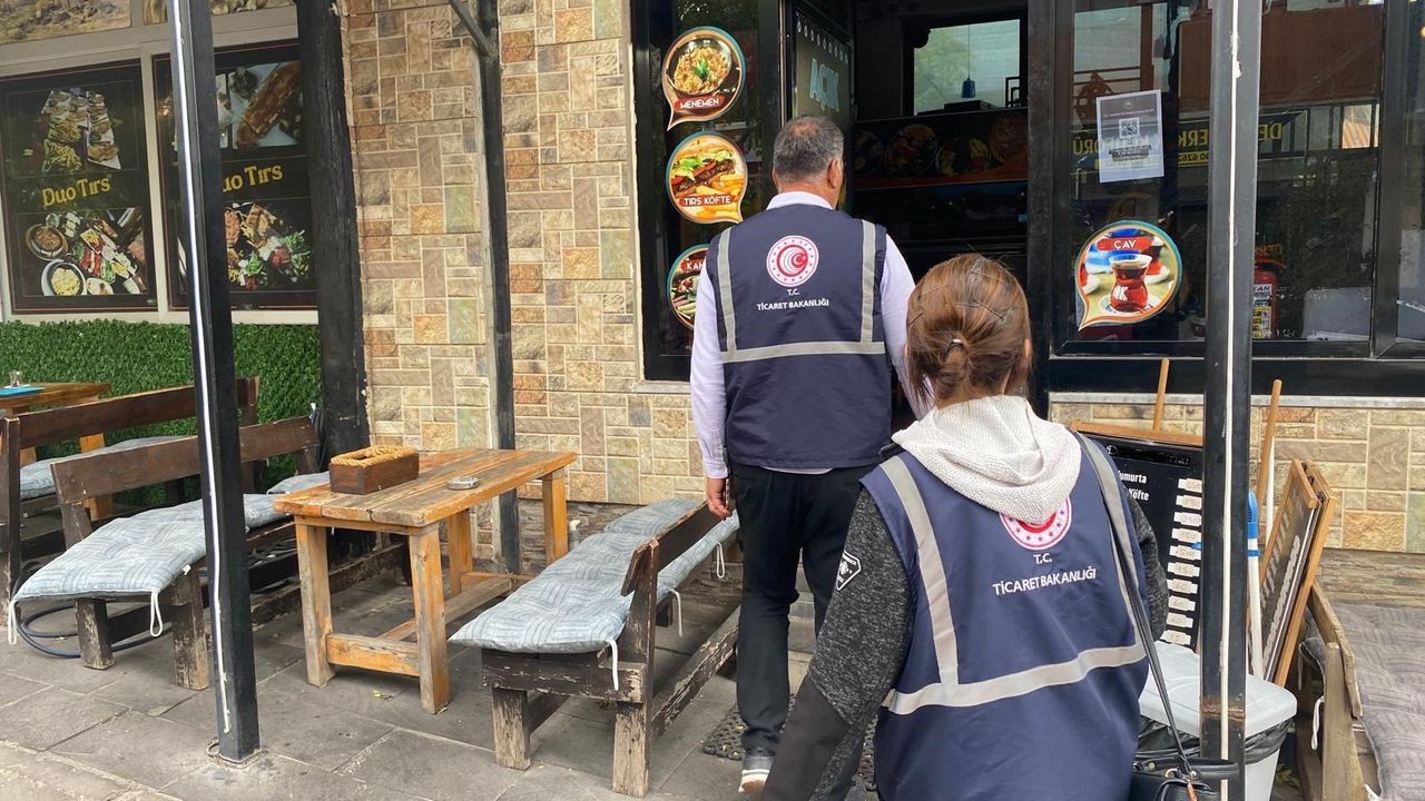 Tunceli’de 1 ayda 5 ilçede 274 firma denetlendi