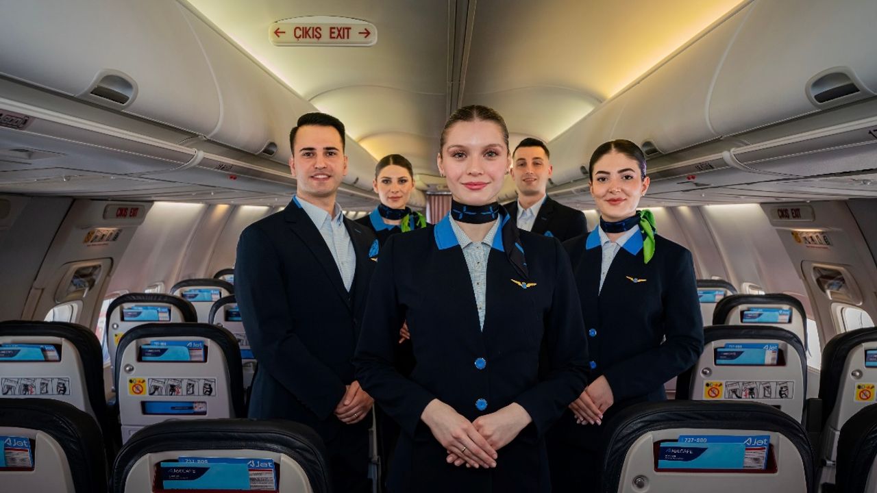 AJet’in Avrupa’daki yeni hattı: Rotterdam