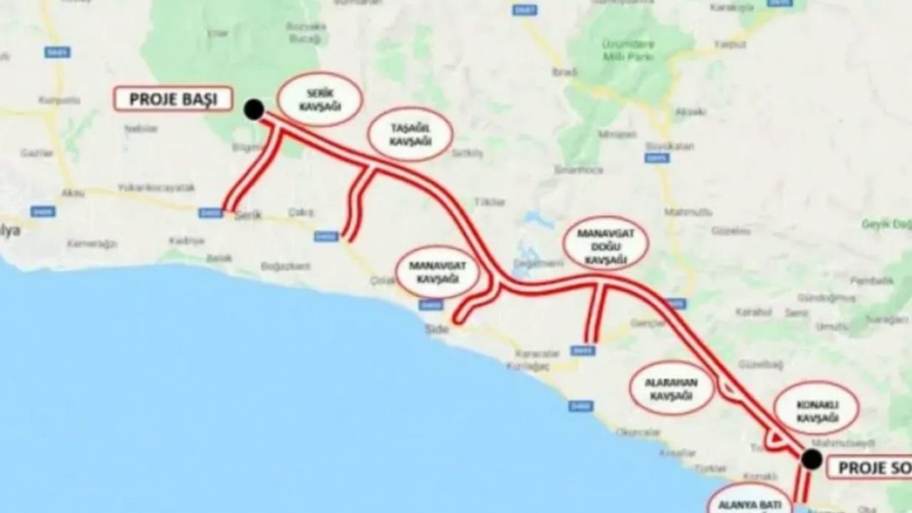 Antalya’da trafiği rahatlatacak proje için bütçe onayı geldi