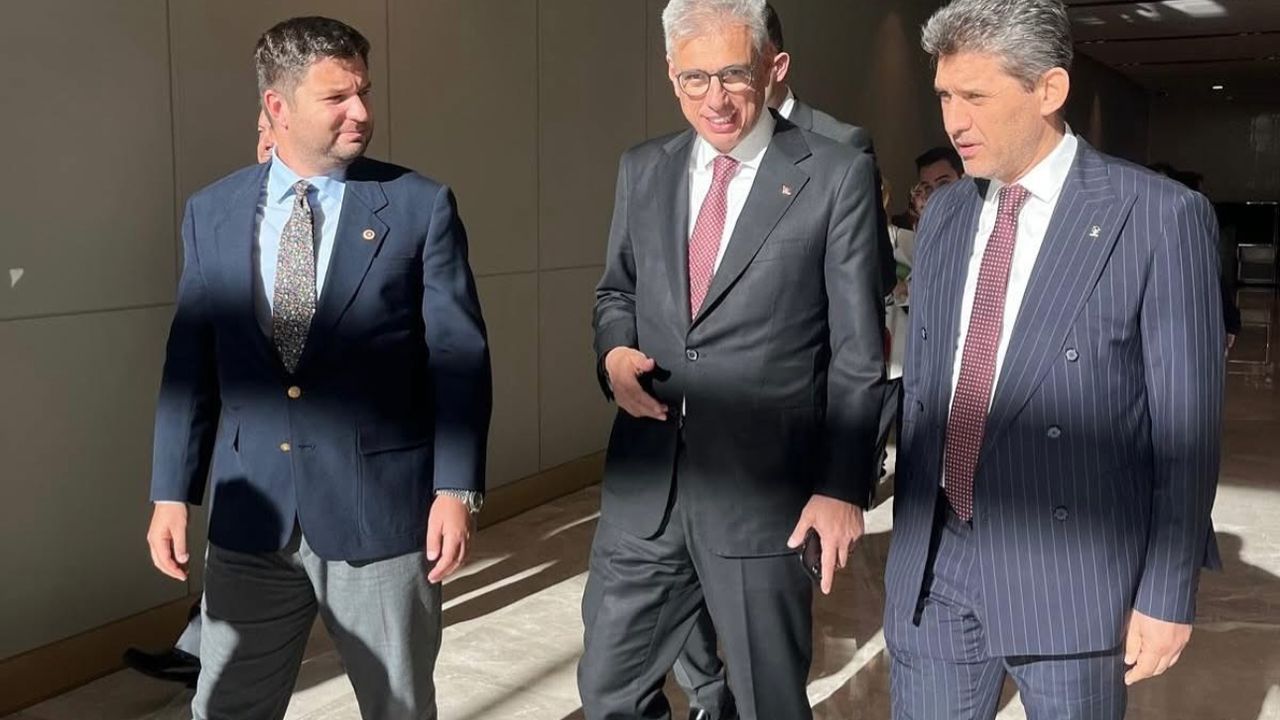 AK Parti İl Başkanı Çetin’den Sağlık Bakanı Memişoğlu’na ziyaret