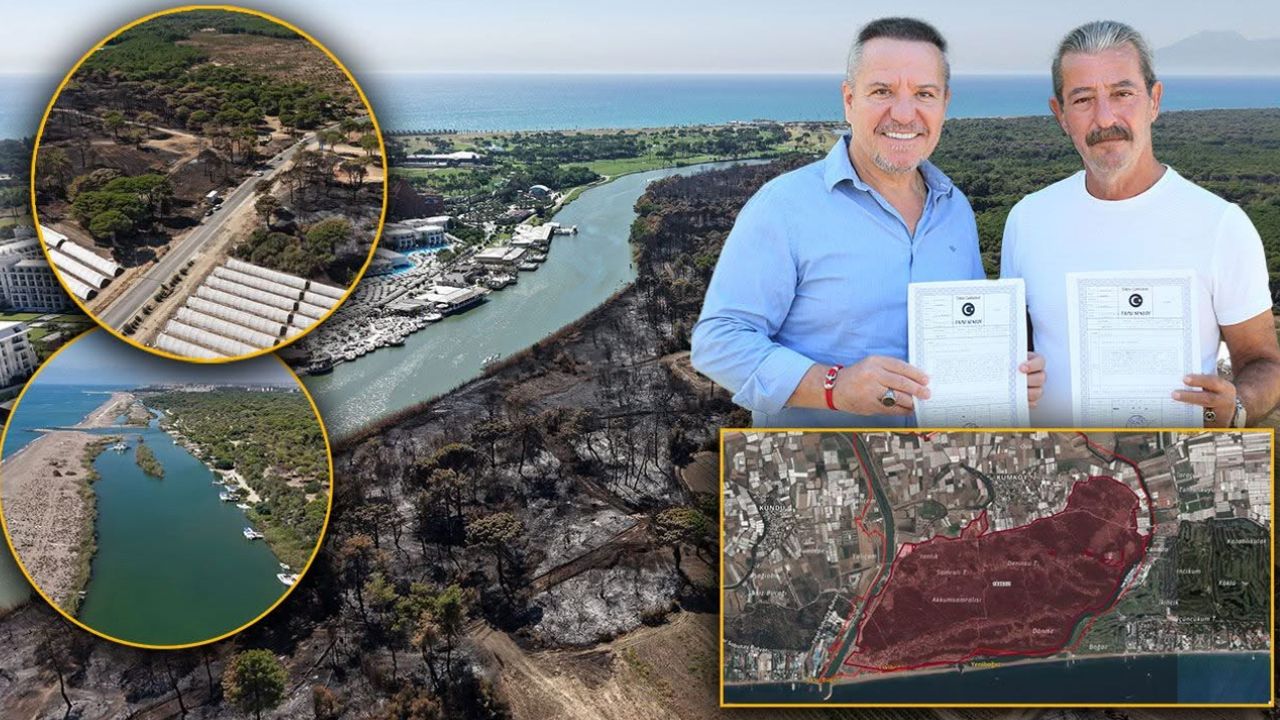 Antalya’da o iddialar yalanlandı: “‘Otel yapılacak’ dedikodularına alıştık”