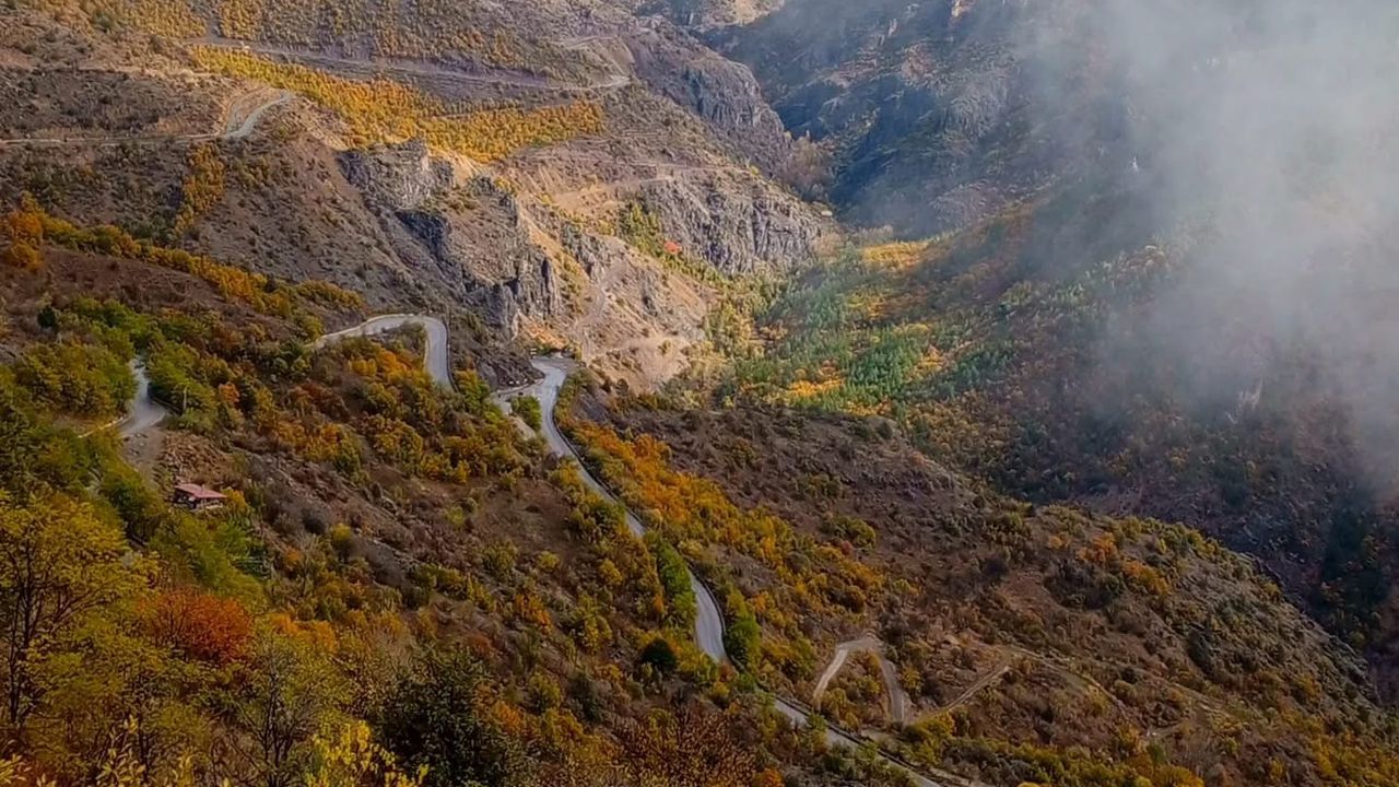 Gümüşhane’de sonbahar: Renklerin büyülü dansı
