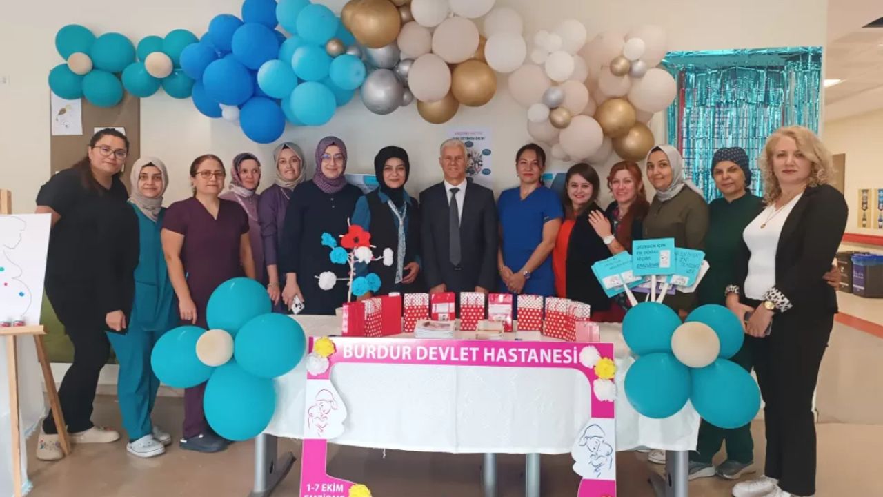 Burdur Devlet Hastanesi’nden anne adaylarına özel farkındalık etkinliği!