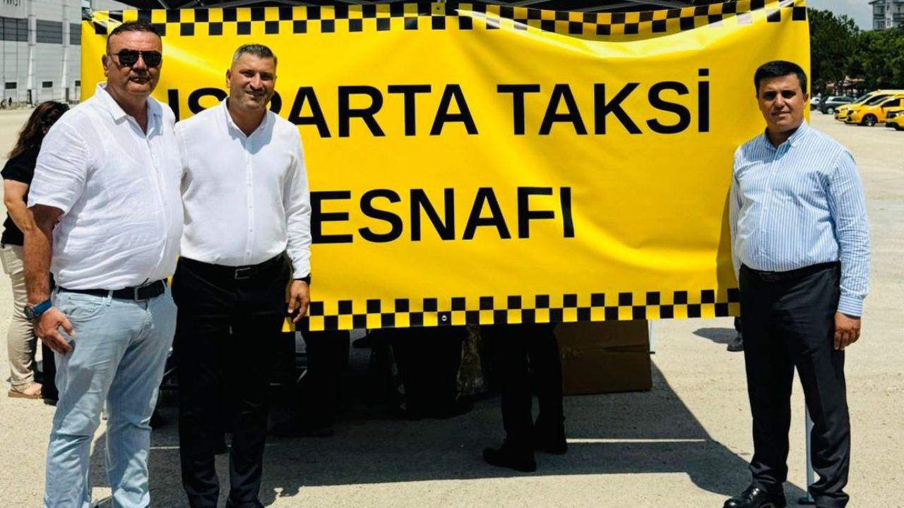 Faruk Daşdöner’den Martı TAG tepkisi: “Taksici esnafımızın yanındayız”