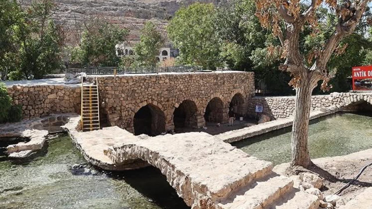 Mardin’de 1500 yıllık mozaik gün yüzüne çıktı