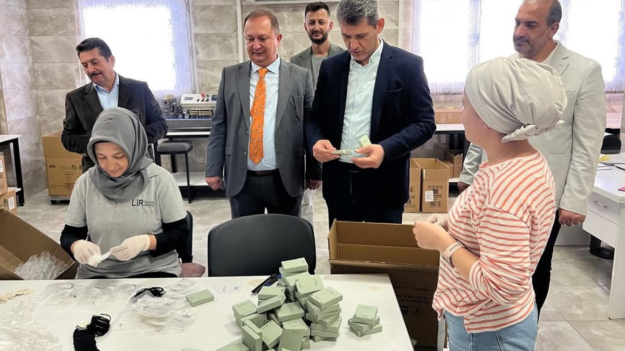 Başkan Çetin, sanayicilerle bir araya geldi