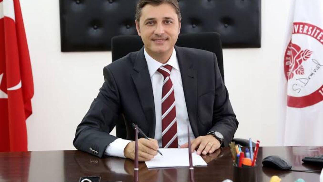 Prof. Dr. Cem Çetin, MAKÜ Tıp Fakültesi kurucu dekanı oldu