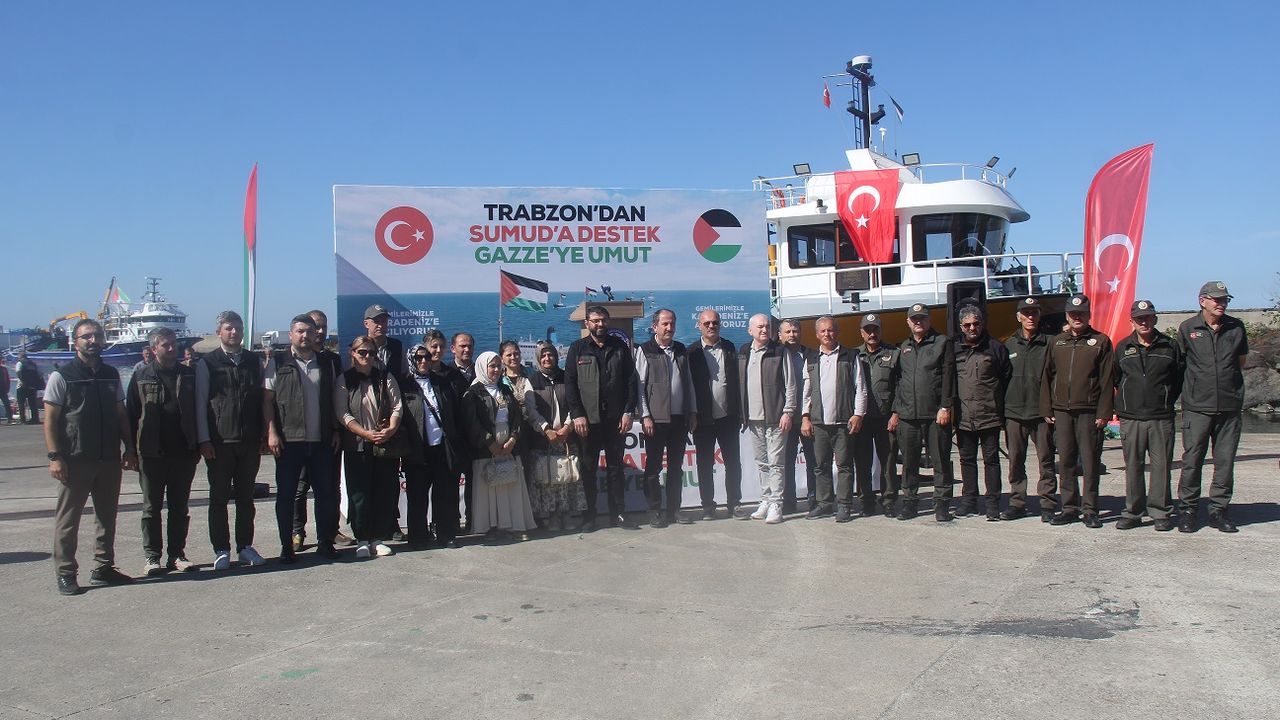 SUMUD Filosuna Karadeniz’den Destek