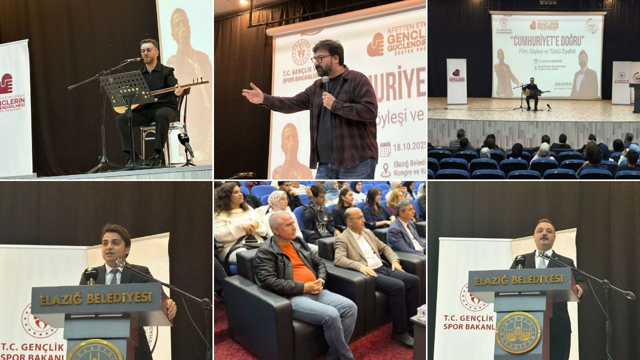 İMEF’den Elazığ’da sanat ve farkındalık dolu bir gün