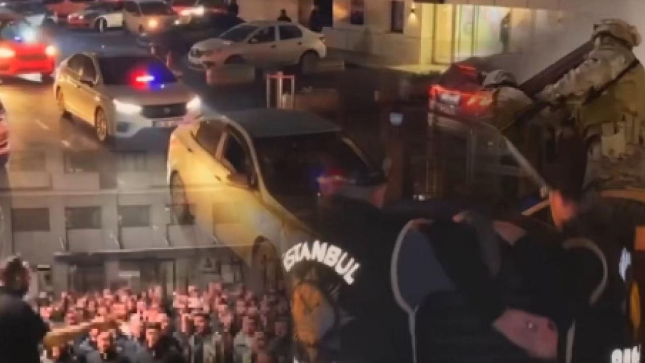 İstanbul ve Yalova’da suç örgütüne operasyon: 17 şüpheli gözaltında