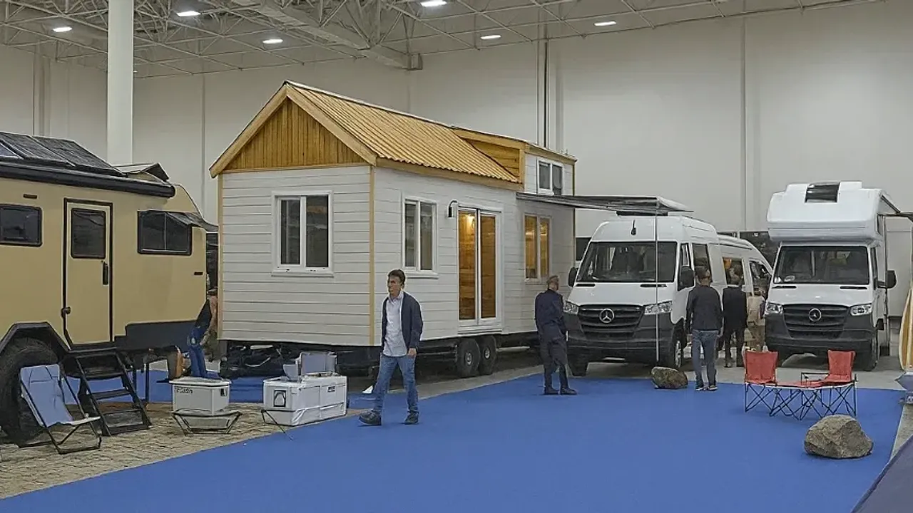 Kamp, karavan ve hobi tutkunları Adana’da buluşuyor