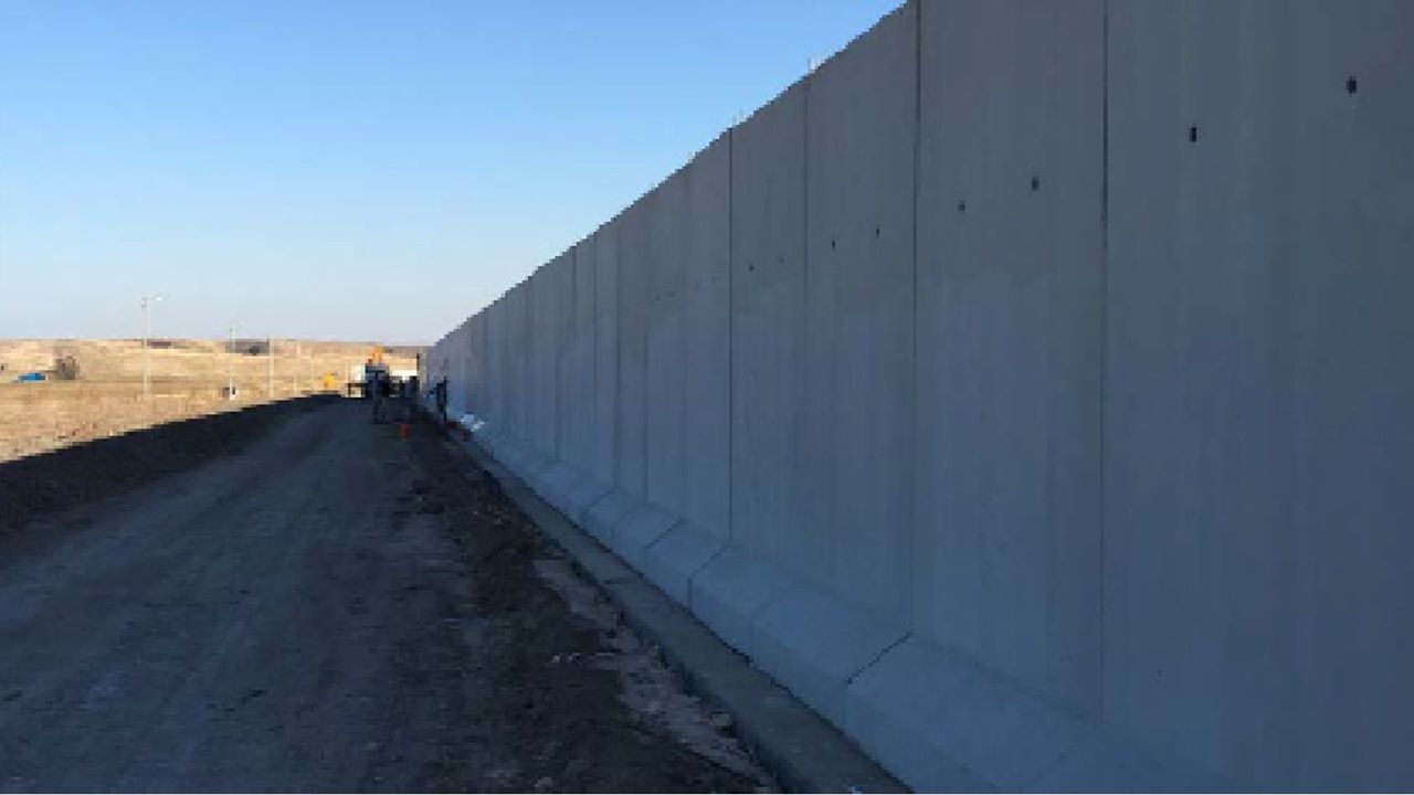 Türkiye kara sınırlarının yüzde 44’üne güvenlik duvarı inşa edildi