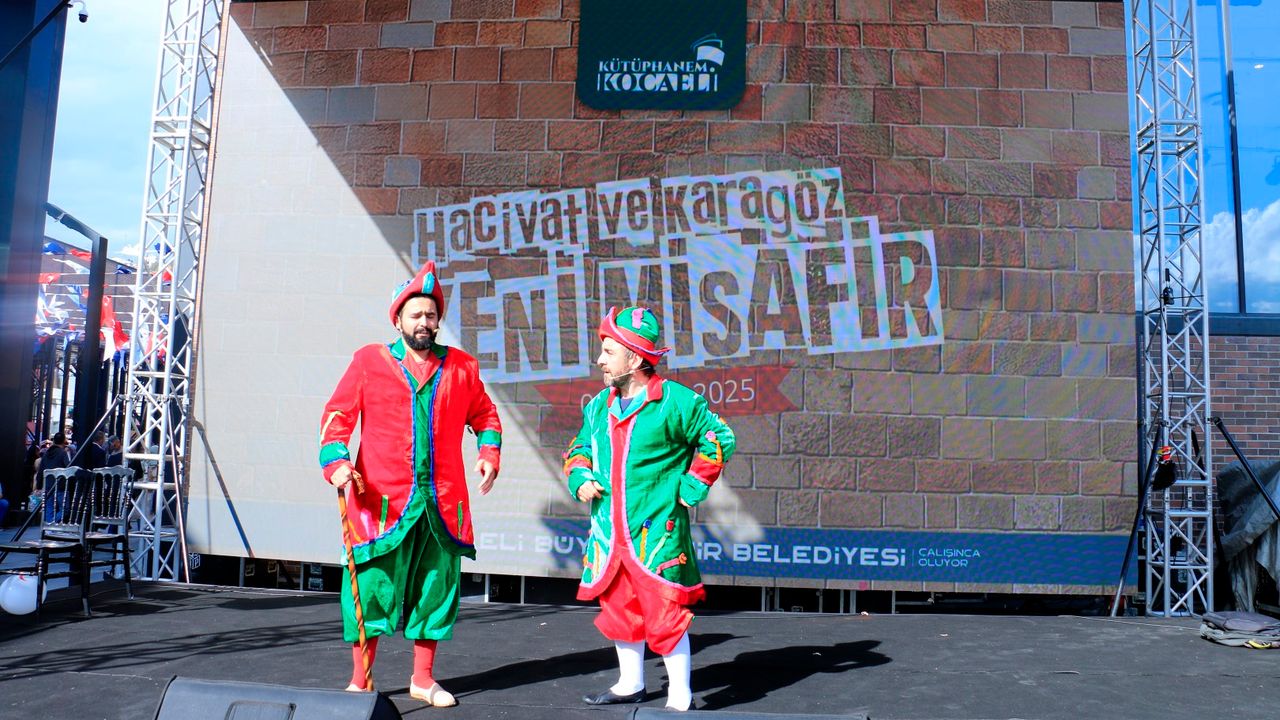 Küçük okurlar için büyük eğlence