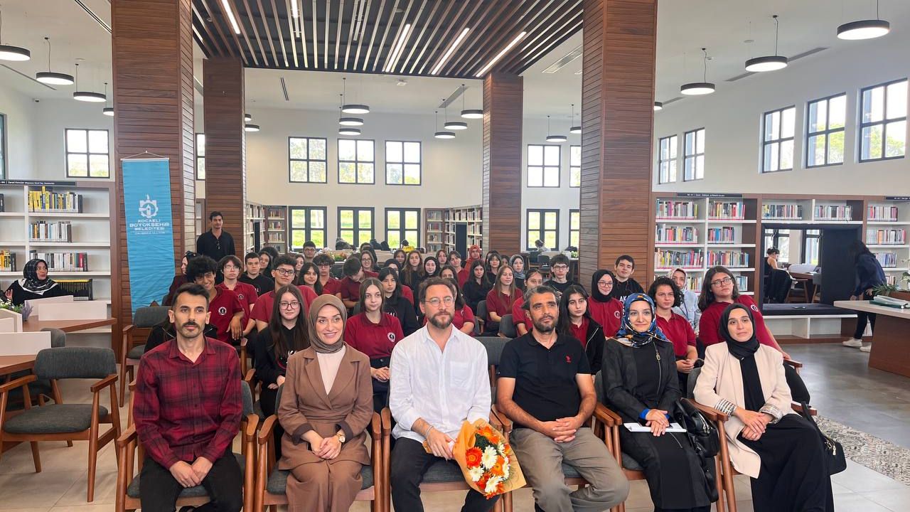Kütüphane buluşmaları Gebze’de kapanış yaptı