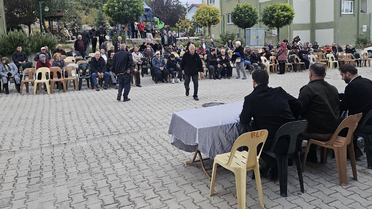 Başkan Yurdabak: “Hemşehrilerimizin talepleri önceliğimiz”