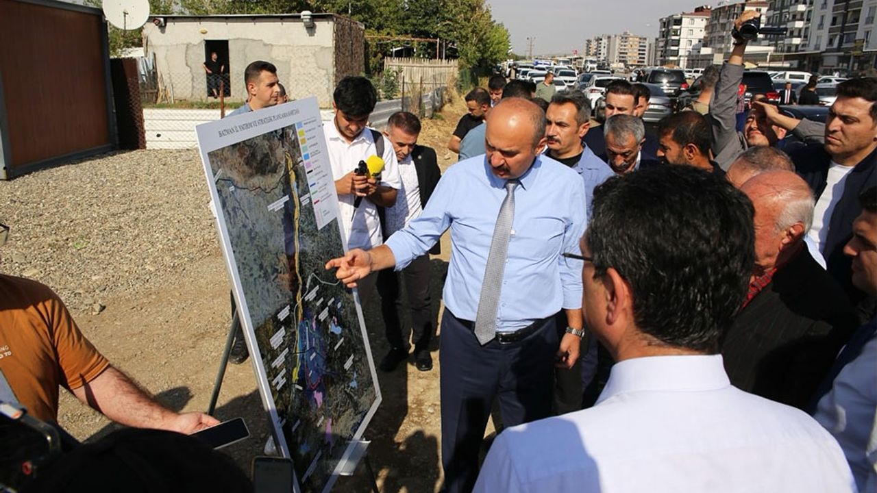 Batman, bölgesel çekim merkezi olacak