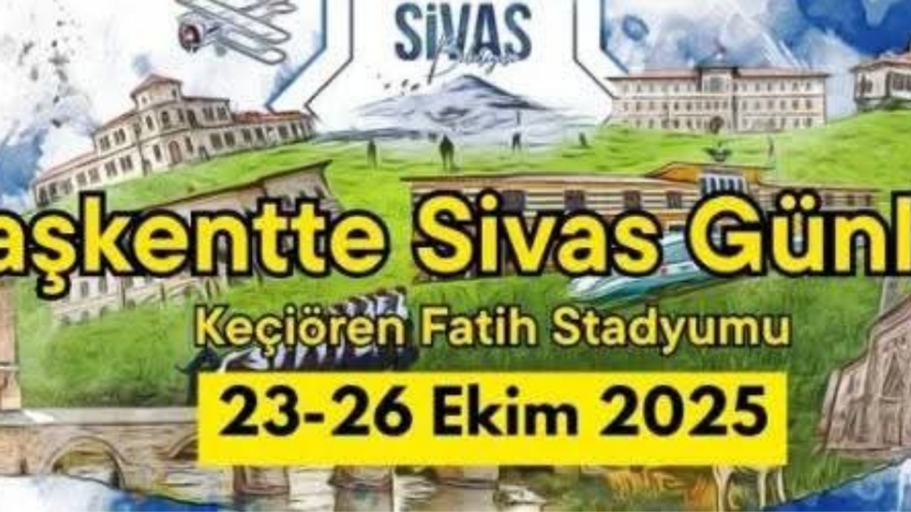 Ankara’da Başkent’te Sivas Tanıtım Günleri için gün sayıyor