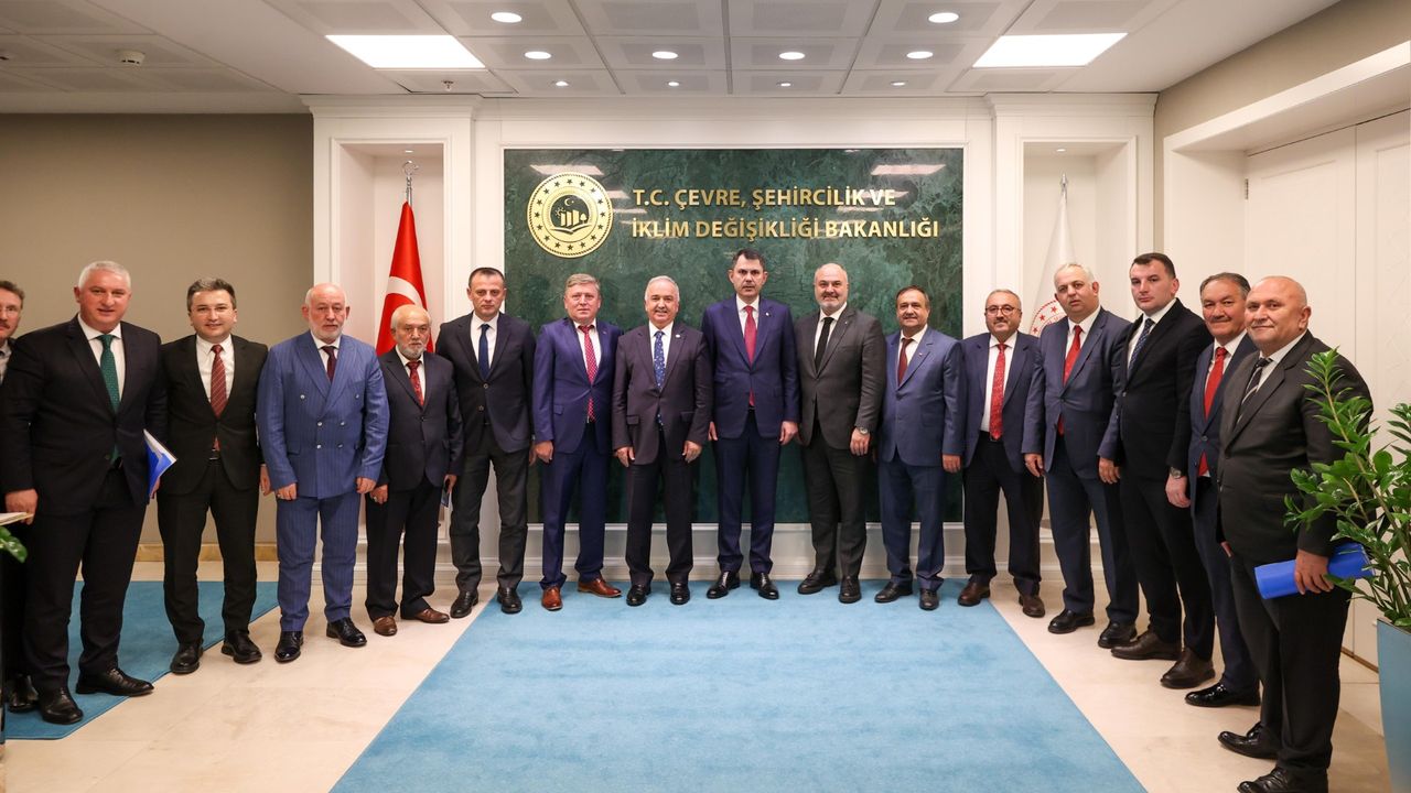 Mete Bahadır Yılmaz, Murat Kurum’u ziyaret etti