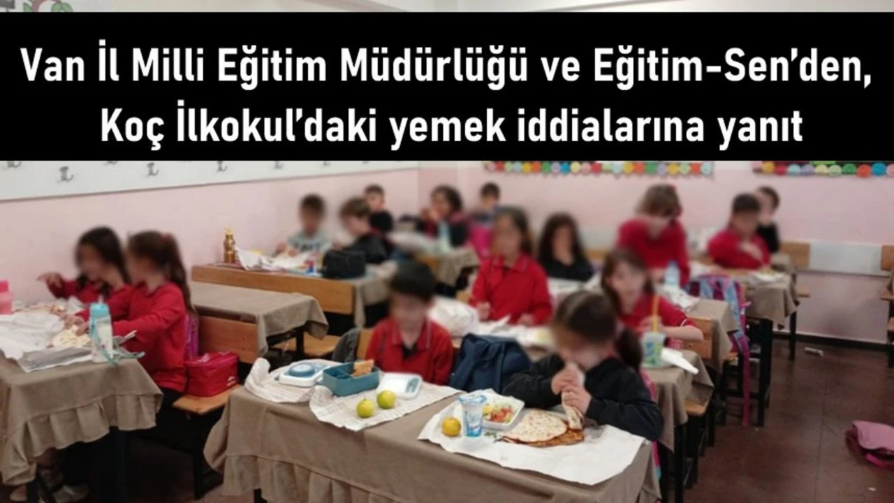 “Öğrencilere yemek verilmedi!” iddiasına okuldan cevap