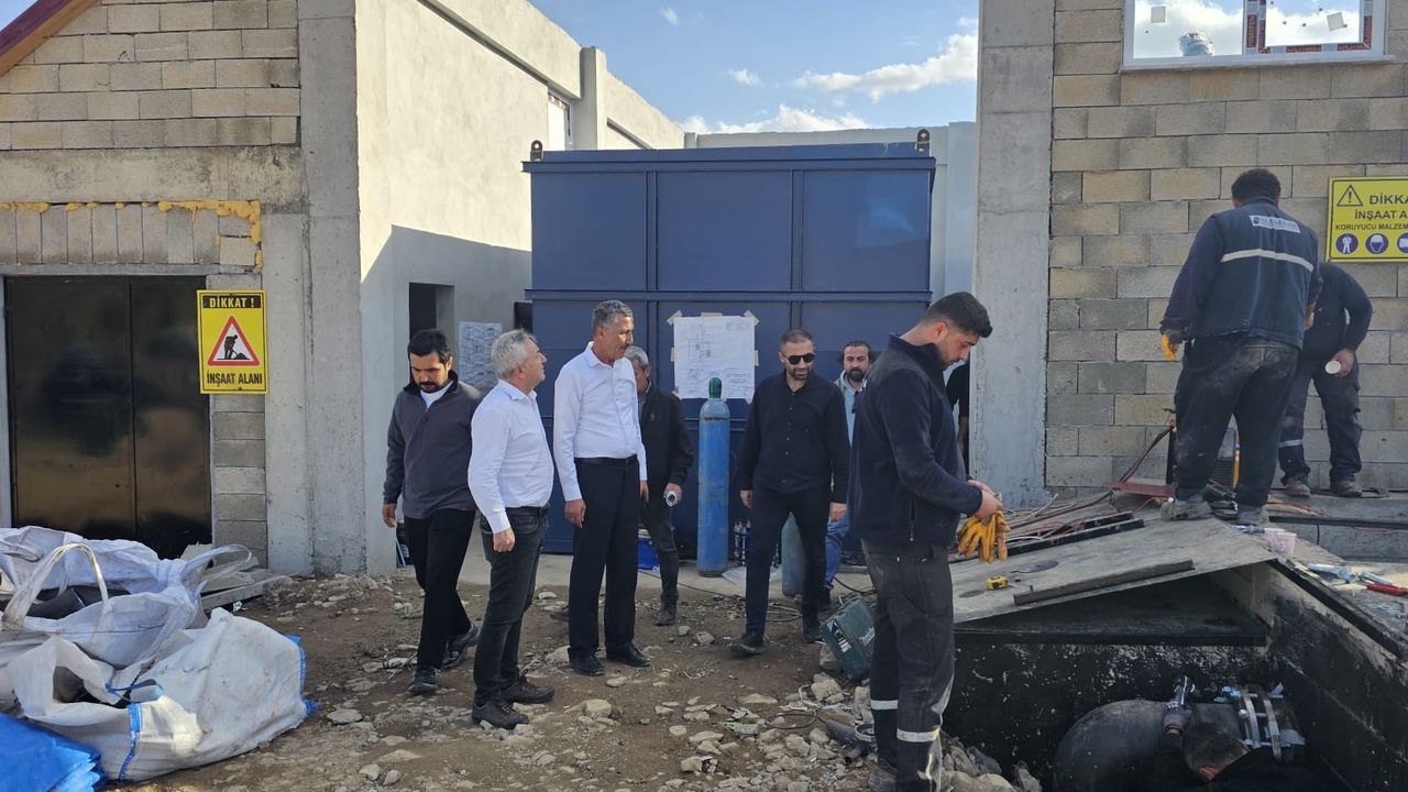 Çambaşı Yaylası İçme Suyu Arıtma Tesisine kavuşuyor