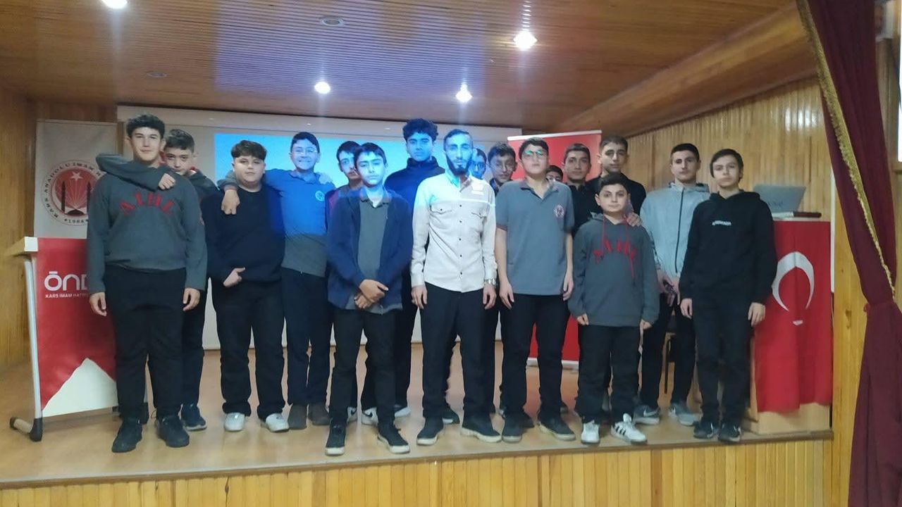 Kars Önder’den Geleceğe Yatırım: “Türkiye’nin Önderleri” projesi tanıtıldı