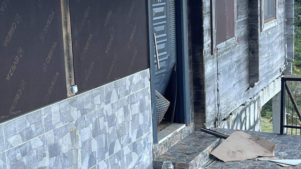 Rize’de ayı paniği